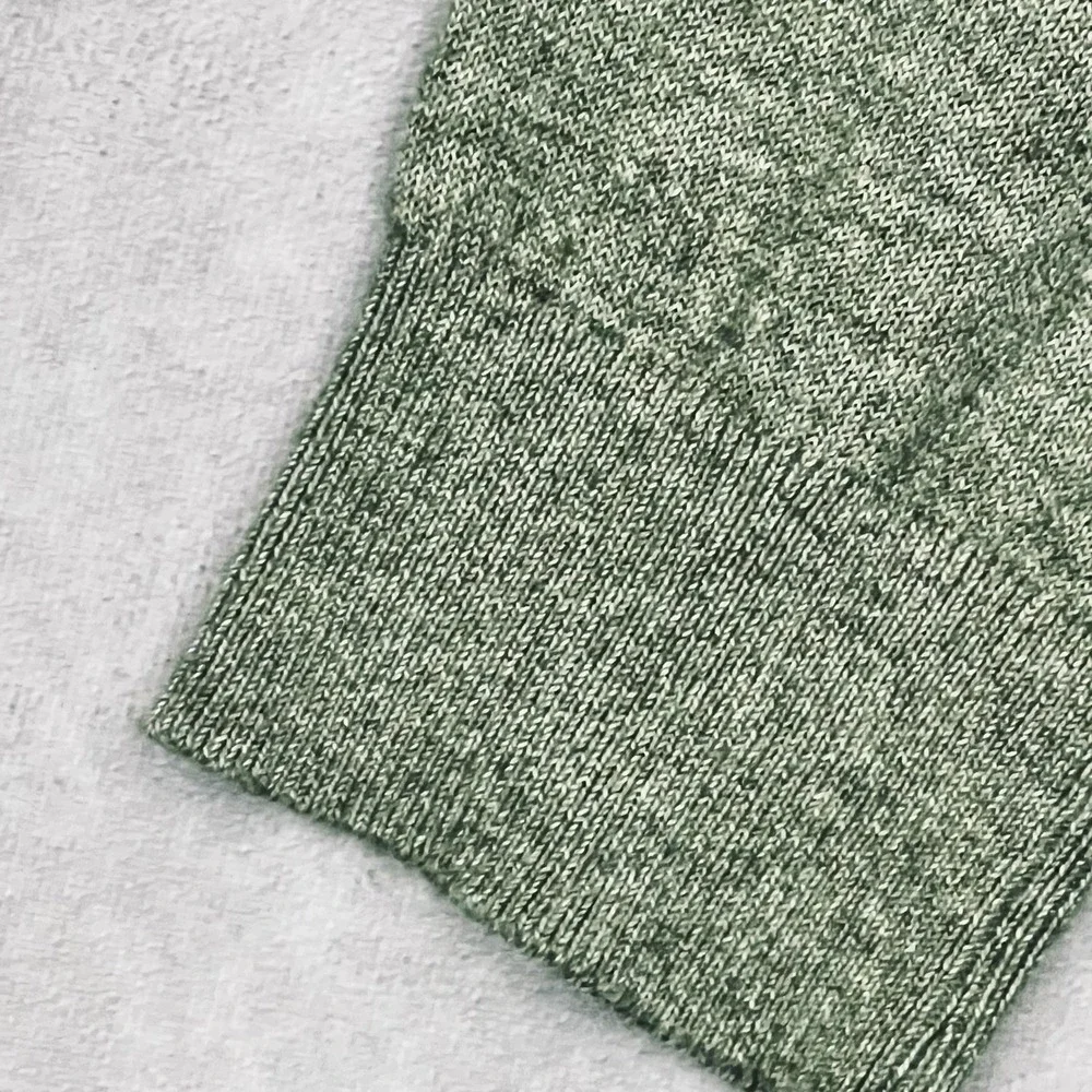 Banana Republic Mens XL Green‎ V-Neck Luxury Blend Pullover Sweater